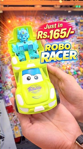 Robo Racer toy car #toys #robo #shorts #short