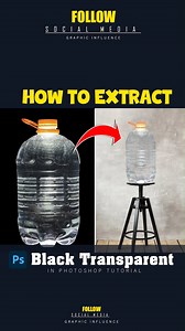 81K views · 1.2K reactions | Photoshop tips - How to extract plastic...