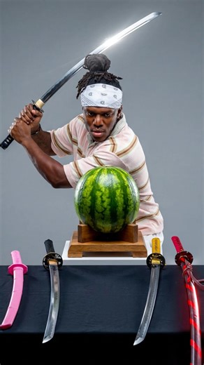 $1 vs $50,000 Katana