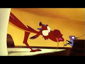 Mulan Disney 1998 CZ