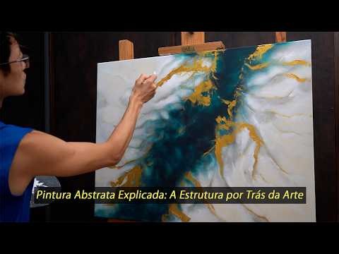 Como Fazer Pintura Abstrata Passo a Passo