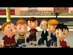 Mikulášovy patálie S01E10 Fotbal