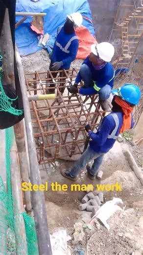 Steelman work man of steel #subscribe #construction