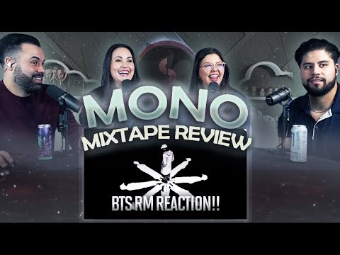 RM of BTS "Mono Mixtape Review"- Wow this was amazing 😳 | Couples React