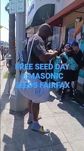 Free Seed day @masonicseeds Fairfax