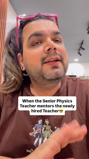 616K views · 8.5K reactions | Senior teachers always show off #schoolteachers #physicsmemes #physicsteacher #teachersofinstagram #indianteachers #relatable #cbse #fyp | Sanket Khurana | Facebook