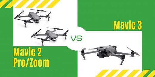 【徹底比較】｢Mavic 3｣VS｢Mavic 2 Pro/Zoom｣どのドローンがおすすめ？ | DroneWiki