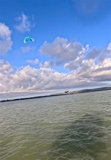 First Time Kite Foiling Experience: A Beginner's Guide