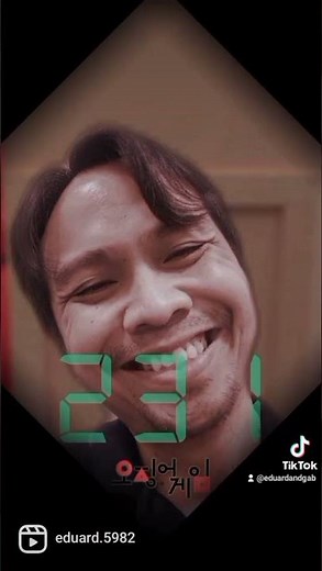 Squid Game Photoshoot | Player picture #shorts #squidgame #photoshoot #smile