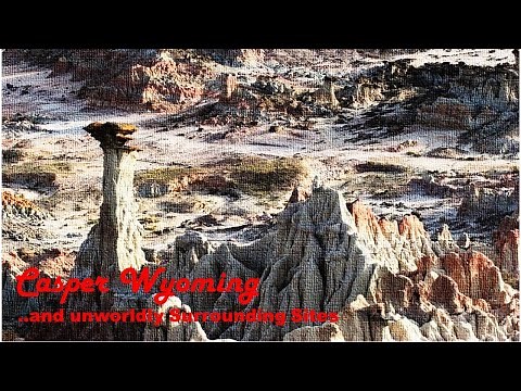 Casper Wyoming: The Center of Wyoming!