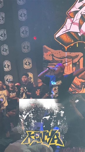 Everybody two step!!! KENYA @Outlawsssyndicate Keyozzz 🤛🏻🫵 #stage #beatdown #twostep #chaos #hardcore #tiktok #denpasar #jogja #whispers #tour #archive #fyp