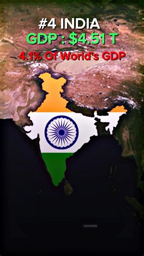 Top 8 Richest Countries By GDP! 📈💰 | Map Animation | #shorts