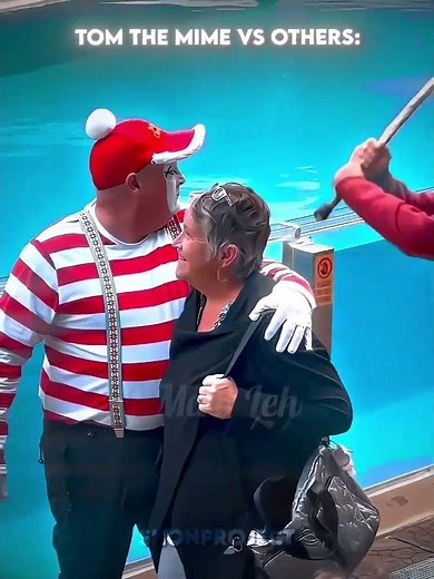 Tom the Mime vs others ☠️ #trollface #trollfaceedit #meme #trending