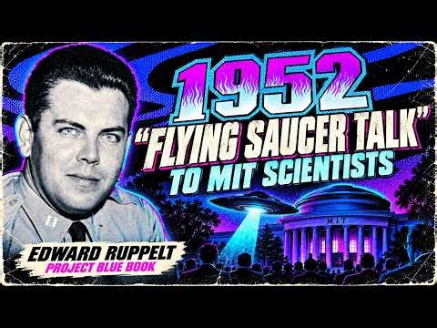 Buried for 74 Years: Project Blue Book’s 1952 “Flying Saucer” Talk | FULL AUDIO