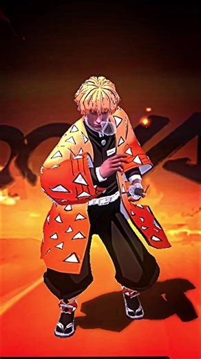 Intense FreeFire Montage ft. Demon Slayer Characters