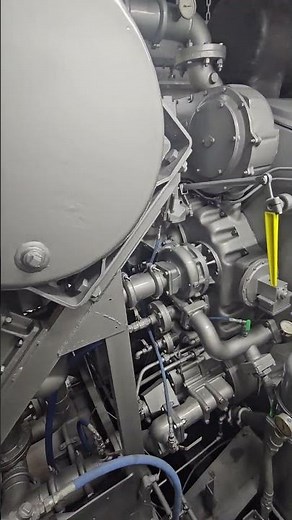 Emd 645 engine with Falk reduction gear!