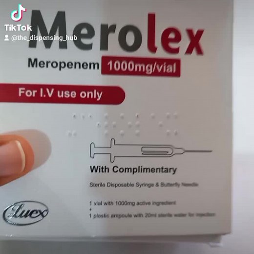 Meropenem: The Powerful Antibiotic Explained