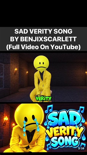 Verity song full - Sad Verity song by Benji x Scarlett