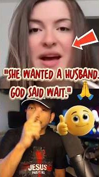 "She Wanted a Husband. Gods Response Will Shock You." 😱🙏 #God #shorts #jesus #HolySpirit #christian