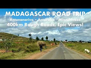 Madagascar Road Trip Adventure: Antananarivo ➡️ Antsirabe ➡️ Miandrivazo - 400km of Epic Landscapes