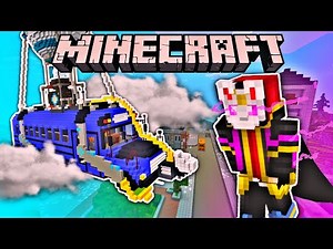 Play Fortnite in Minecraft + flying Battle Bus!! - Fortnite Minecraft Edition (MCPE Fortnite Addon)