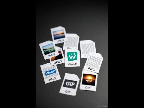 Image Formats Explained: JPEG, PNG, WebP, and GIF Compared