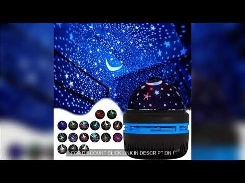LED Starry Sky Night Lights USB Projector Lamp Magic Ball Moon Star Ch #Aliexpress