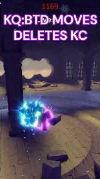 KQ:BTD MOVES DELETES KC USER #yba #roblox #trending #shorts #tiktok #viralvideo #viralshorts #jjba