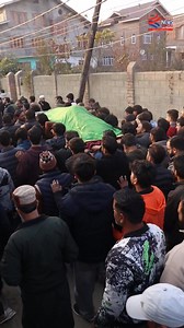 Reel: Funeral of Mohammad Shafi at Nowgam | Kashmir News Bureau - KNB