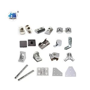 [Hot Item] Aluminum Profile Accessories T Slot Profile Anchor Joint Connectors