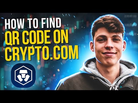 How to Find QR Code on Crypto.com