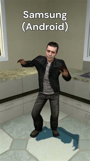 Samsung VS Apple Clock Alarm | #shorts #memes #gmod