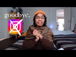 why I deleted instagram..