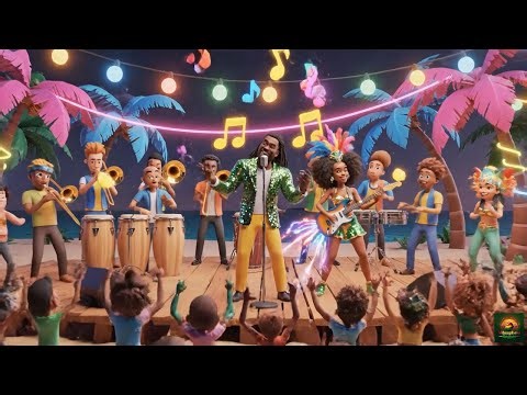 🌺 Latin & Caribbean Reggae Fiesta — Brazil x Jamaica x Island Party Riddim! 🔥💃🎶