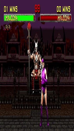 Mortal Kombat Legacy Collection Mortal Kombat 2 Arcade Version Mileena Fatality 2