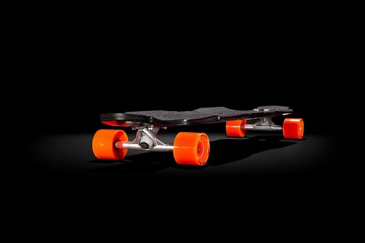 Freeride 41 WConcave Longboard by Original Skateboards