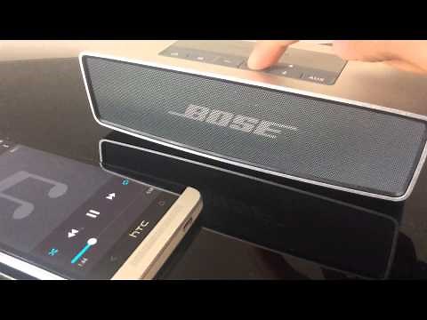 Bose SOUNDLINK mini review and sound test