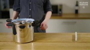 How to measure your Pressure Cooker Gasket when replacing it, every few years (depending on use), you will need to replace the blue gasket within your Duromatic. Here is how to measure it properly to ensure you order the right size! | KUHN RIKON UK