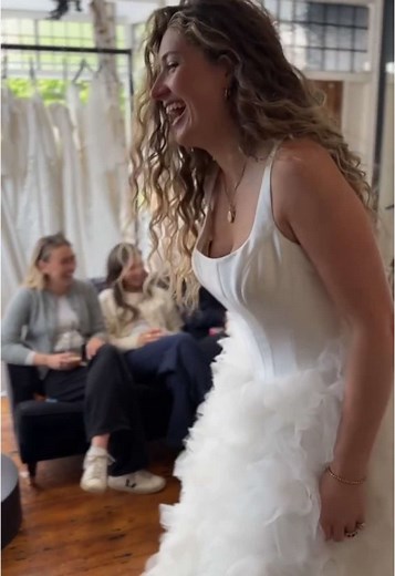 Watch till the end to see the brides choice- did she pick the right one?! Bridal boutique Sussex | bridal appointments | wedding dress shop | strapless wedding dress | statement wedding dress | wedding dress with straps | wedding dress inspo | Sussex | bride to be | wedding planning | wedding dresses | BTS #SayYesToTheDress #BridalBoutique #WeddingDressInspo #RealBrides #BrideToBe #DressGoals #WeddingStyle #BridalFashion #dreamweddingdress #engaged💍 #brideonabudget #BTS