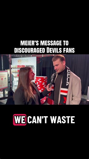 Timo Meier’s message to discouraged Devils fans