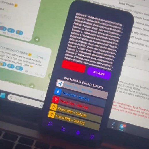 Crypto wallet finder software🥶