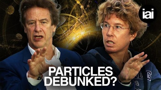 Why particles might not exist | Sabine Hossenfelder, Hilary Lawson, Tim Maudlin | Martin Ciupa