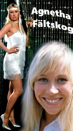 Rare moments that surprise - Agnetha Åse Fältskog #abba #nostalgia #nostalgic