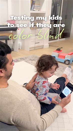 Jennica Day on Instagram: "Color blindness runs in our family. My brother is color blind, and my sister recently found out her son (my nephew) is too. Since it’s genetic, there was a 25% chance each of my boys could have it as well… so we tested them… Here’s the science 👇 🎨 Color blindness is usually caused by a recessive gene on the X chromosome. This is called X-linked recessive inheritance. Boys only have one X chromosome (from mom), so if that X carries the gene, they’ll have color vision