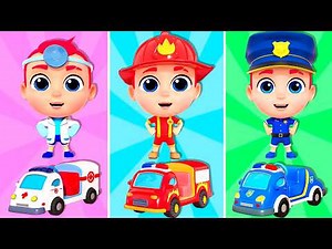 Let' Call The Rescue Team + more Tinytots Nursery Rhymes & Kids Songs