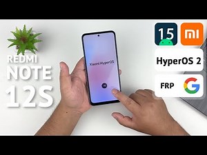 Delete Google Account on Xiaomi Redmi Note 12S | Android 15 | HyperOS 2