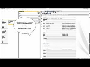 How to use the type commands