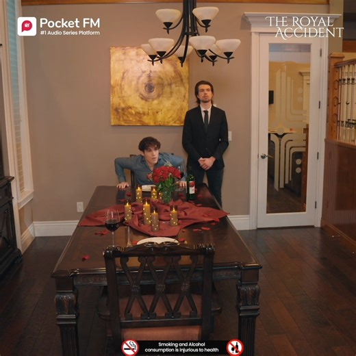 The Royal Accident | Pocket FM | Pocket FM