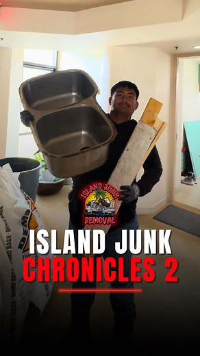 Island Junk Removal Chronicles 2 Live on Oahu, and need junk removed? Do these easy steps: 1️⃣Like & Follow 2️⃣Call/Text: 808-393-6328 or tap the 🔗 in bio for a free quote #oahu #hawaii #junkremoval | Island Junk Removal 808
