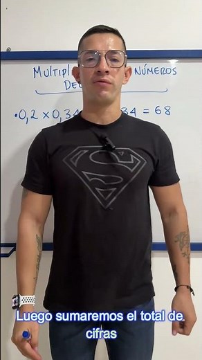 Multiplying Two Decimal Numbers #teacher #math #teacherscollege #shorts #tips